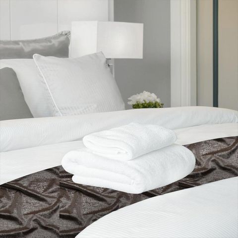 Zinc Mushroom Bed Runner