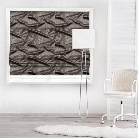 Zinc Mushroom Made To Measure Roman Blind