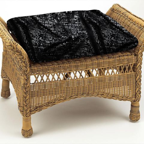 Zinc Noir Box Cushion