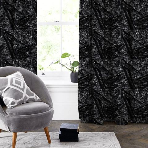 Zinc Noir Made To Measure Curtain