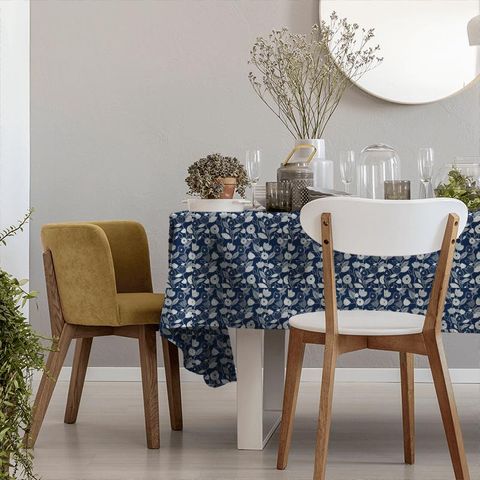 Nordic Indigo Tablecloth