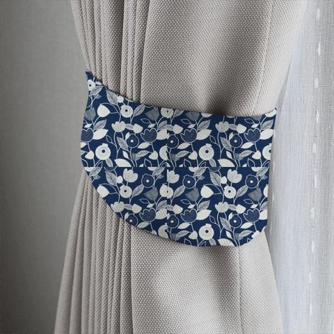 Nordic Indigo Tieback