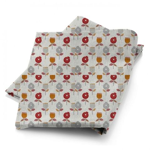 Pomegranate Scarlet Fabric