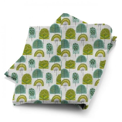 Scandi Wood Kiwi Fabric