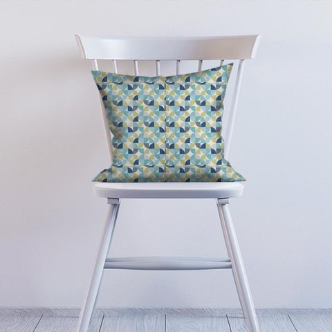 Spiral Capri Cushion