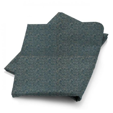 Cubic Peacock Fabric