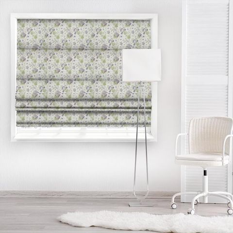 Country Grape Made To Measure Roman Blind