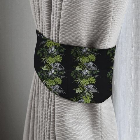 Monkeying Around Zinc Tieback