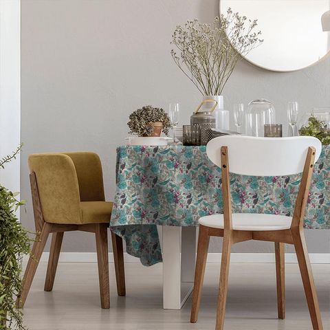 Rain Forest Cassis Tablecloth