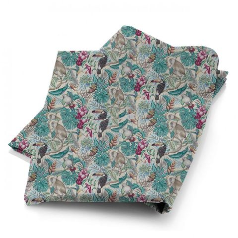 Rain Forest Cassis Fabric
