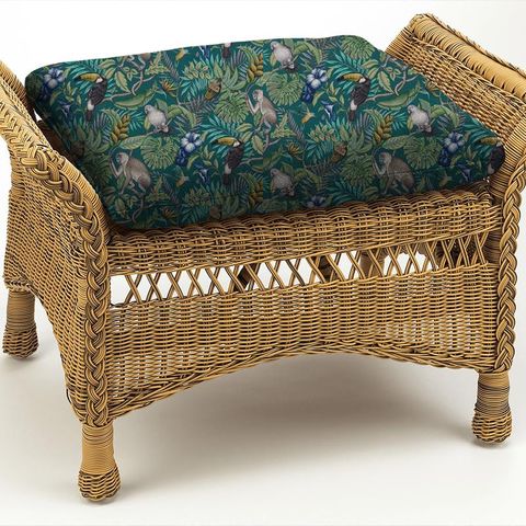 Rain Forest Lagoon Box Cushion