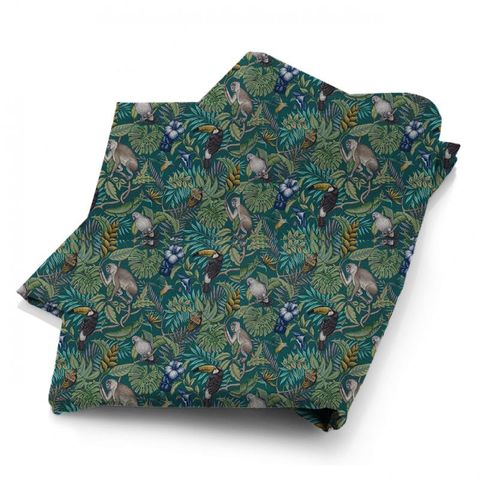 Rain Forest Lagoon Fabric