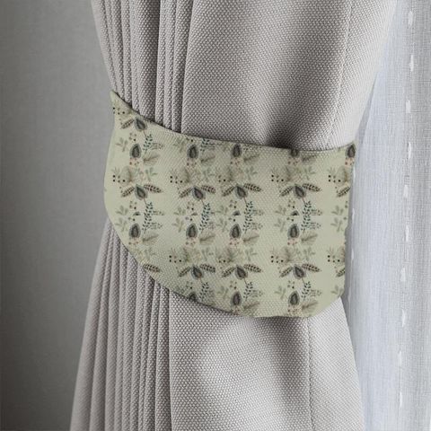 Serengeti Henna Tieback