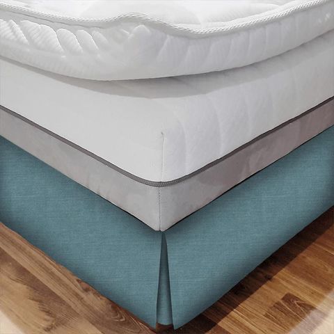Maverick Turquoise Bed Base Valance