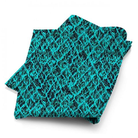 Crystal Turquoise Fabric