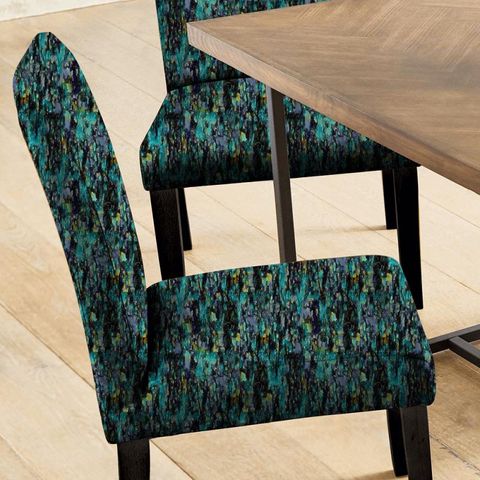 Palette Teal Seat Pad Cover