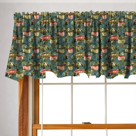 Tulipa Aqua Valance