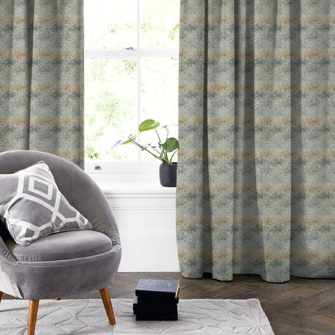 Mode Teal Made To Measure Curtain
