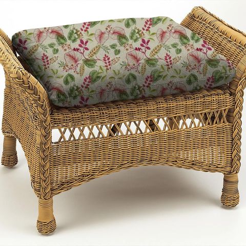 Fandango Cassis Box Cushion