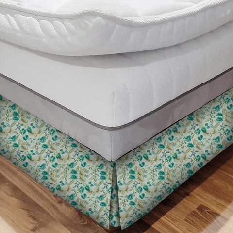 Fandango Lagoon Bed Base Valance