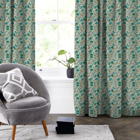 Fandango Lagoon Made To Measure Curtain