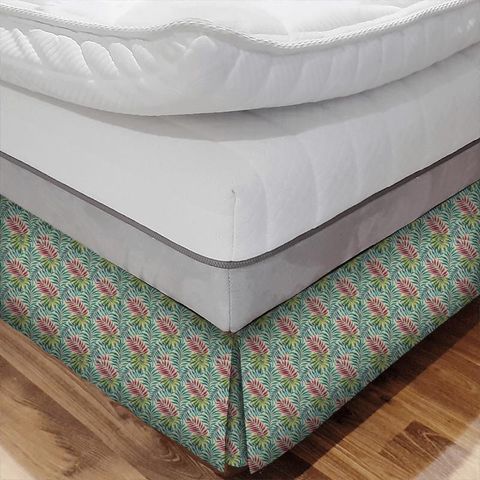 Manila Cassis Bed Base Valance