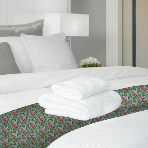 Manila Cassis Bed Runner