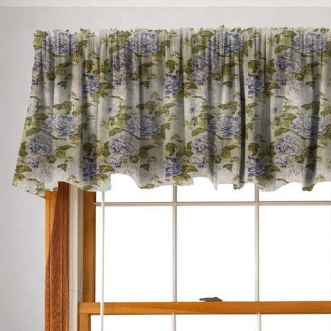 Hemingway Blue Valance