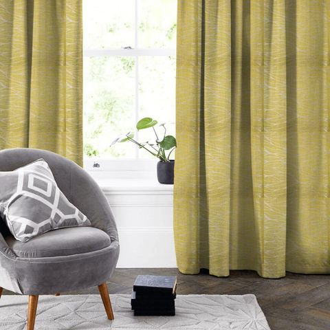 Cara Lemon Made To Measure Curtain