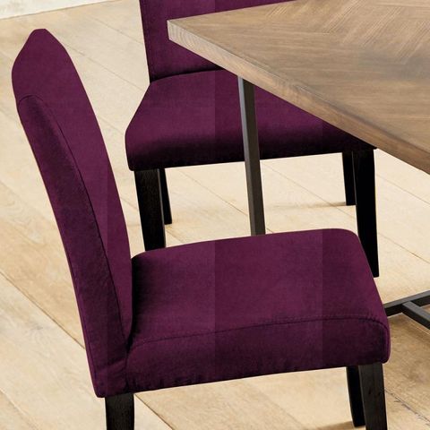 Eaton Square Amethyst Seat Pad Cover