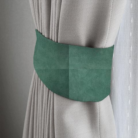 Eaton Square Aqua Tieback