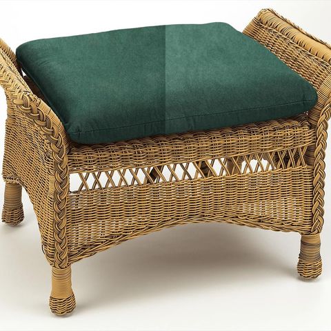 Eaton Square Aqua Box Cushion