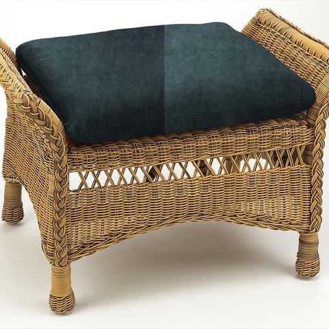 Eaton Square Duck Egg Box Cushion