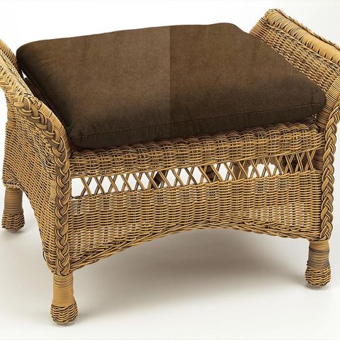 Eaton Square Fawn Box Cushion