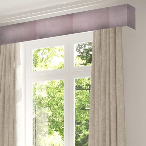 Eaton Square Mauve Pelmet