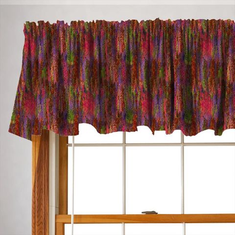 Wister Fuchsia Valance