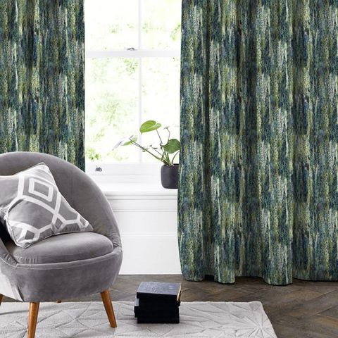 Wister Teal Made To Measure Curtain