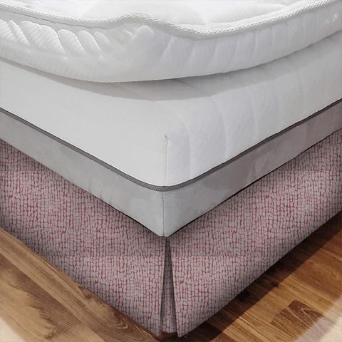 Design 1 Rhodonite Bed Base Valance