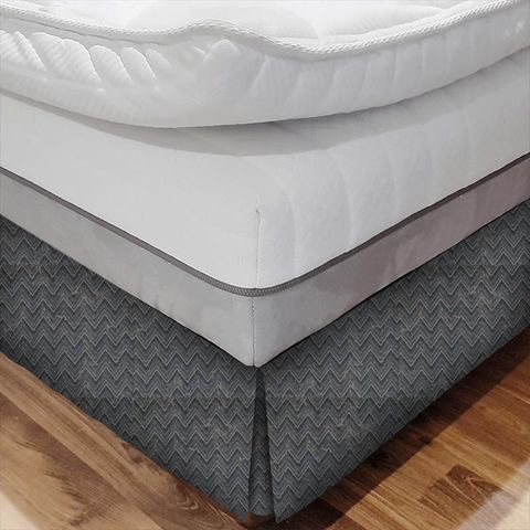Design 2 Azurite Bed Base Valance