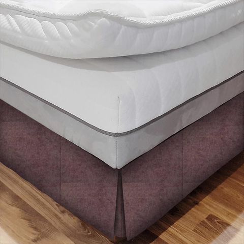 Design 4 Amethyst Bed Base Valance