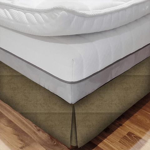 Design 4 Olivine Bed Base Valance