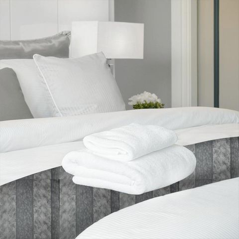 Mystique Silver Bed Runner