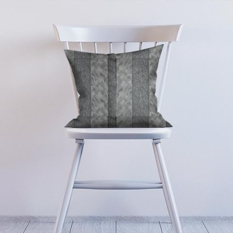 Mystique Silver Cushion