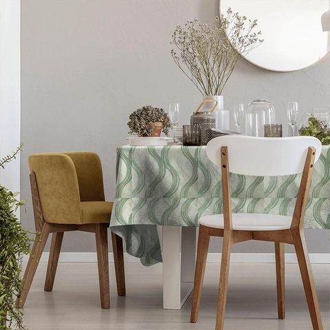 Naomi Mint Tablecloth