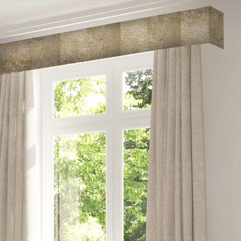 Stardust Gold Pelmet