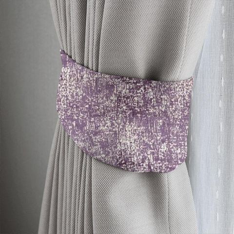 Stardust Lavender Tieback
