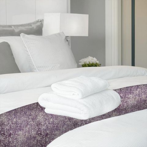 Stardust Lavender Bed Runner