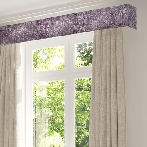 Stardust Lavender Pelmet