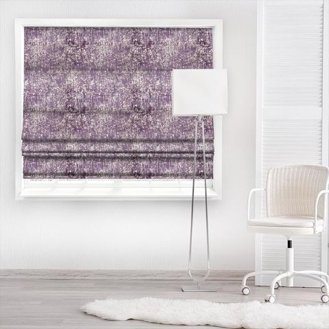 Stardust Lavender Made To Measure Roman Blind