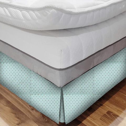 Verona Duckegg Bed Base Valance